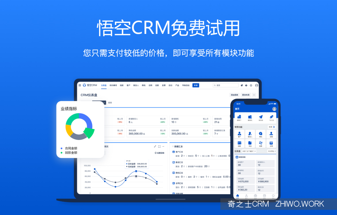 悟空CRM 悟空CRM