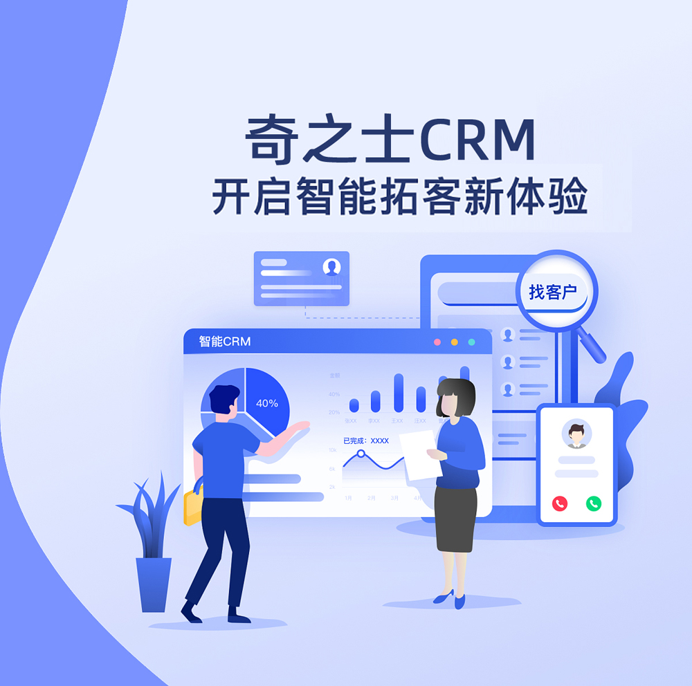 奇之士中小企業CRM客戶管理系統 奇之士中小企業CRM客戶管理系統